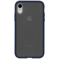 imoshion Frosted Backcover iPhone Xr - Blauw