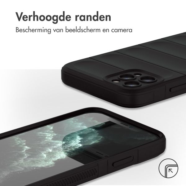 imoshion EasyGrip Backcover iPhone 11 Pro Max - Zwart