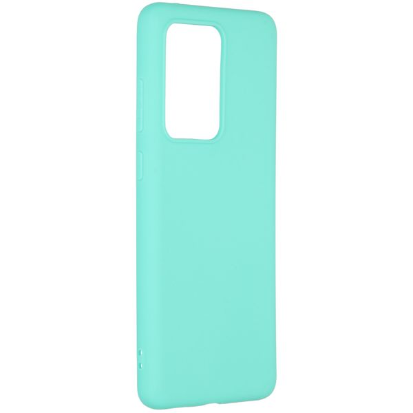 imoshion Color Backcover Samsung Galaxy S20 Ultra - Mintgroen