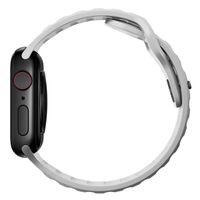 Nomad Sport band FKM Apple Watch Series 1 t/m 11 / SE / Ultra (44/45/46/49 mm) - Lunar Gray