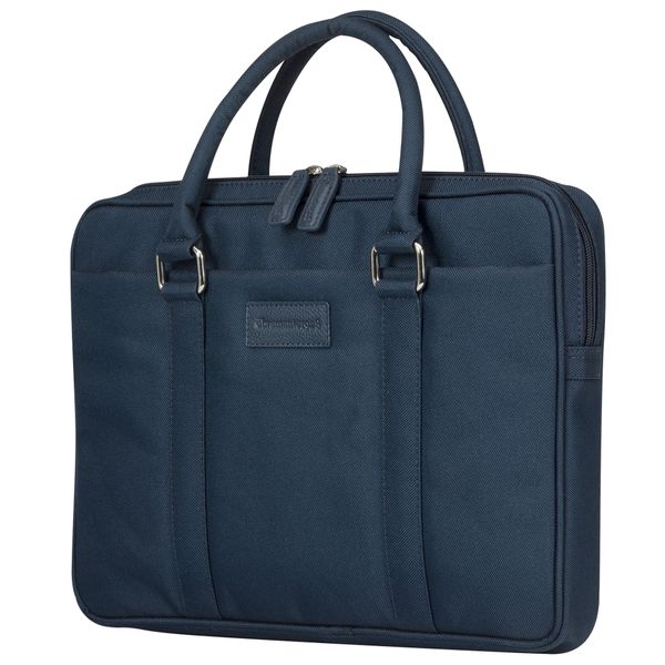 dbramante1928 Stelvio Laptoptas 14 inch - Gerecycled materiaal - Donkerblauw