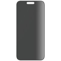 PanzerGlass Privacy Ultra-Wide Fit Anti-Bacterial Screenprotector incl. applicator iPhone 15 Pro Max