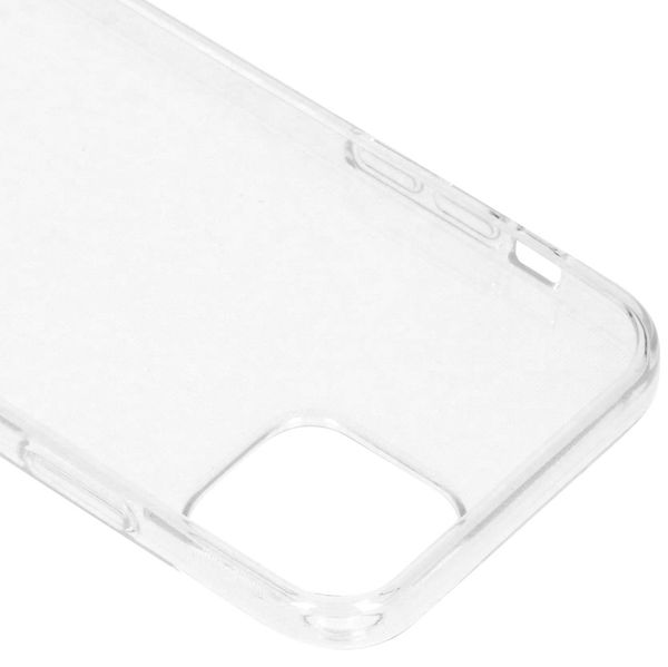 imoshion Softcase Backcover iPhone 12 (Pro) - Transparant