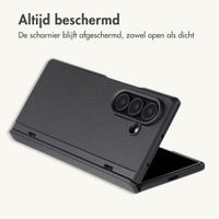 imoshion Kunstleren Slim Case Samsung Galaxy Z Fold 8 Ultra - Zwart