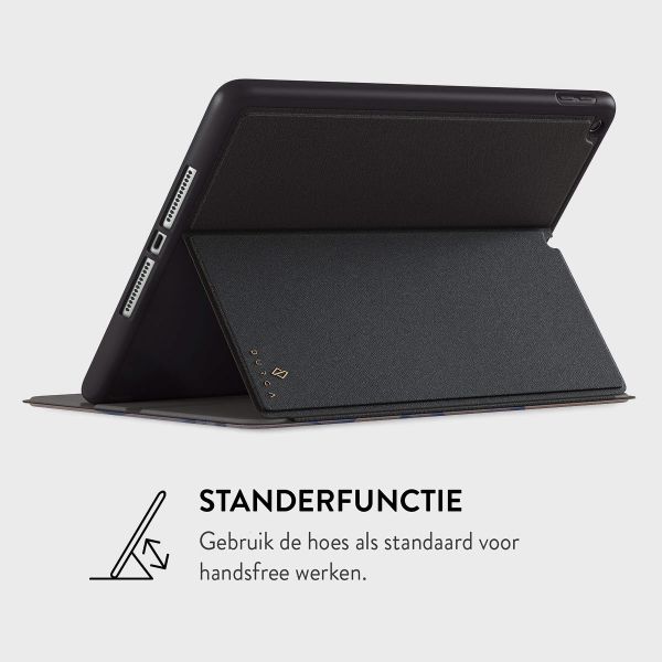 Burga Tablet Case Apple iPad 9 (2021) 10.2 inch / iPad 8 (2020) 10.2 inch / iPad 7 (2019) 10.2 inch - Velvet Night