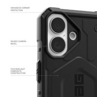 UAG Pathfinder Backcover MagSafe iPhone 16 Plus - Black