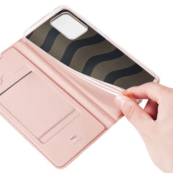 Dux Ducis Slim Softcase Bookcase Samsung Galaxy A72 - Rosé Goud