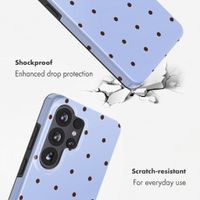Selencia Vivid Back Cover Samsung Galaxy S26 Ultra - Happy Dots Digital Sky