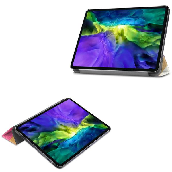 imoshion Design Trifold Bookcase Apple iPad Pro 11 (2022 / 2021 / 2020 / 2018) - Various Colors