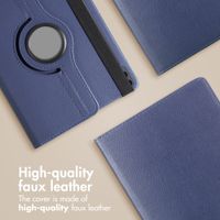 imoshion 360° Rotating Case Samsung Galaxy Tab S11 / S12 Ultra - Dark Blue