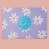 imoshion Design Laptop Cover MacBook Pro 13 inch (2020 / 2022) - A2289 / A2251 / A2338 - Flowers Distance