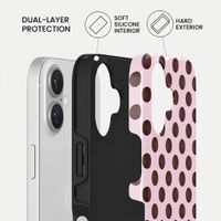 Burga Tough Back Cover with MagSafe Apple iPhone 16 - New Crush