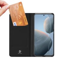 Dux Ducis Slim Softcase Booktype Xiaomi Poco X6 Pro - Zwart