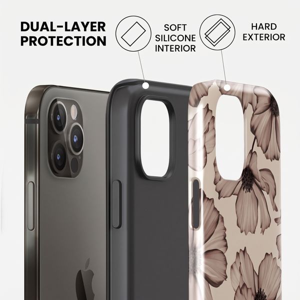Burga Tough Case with MagSafe Apple iPhone 12 (Pro) - Barely Yours