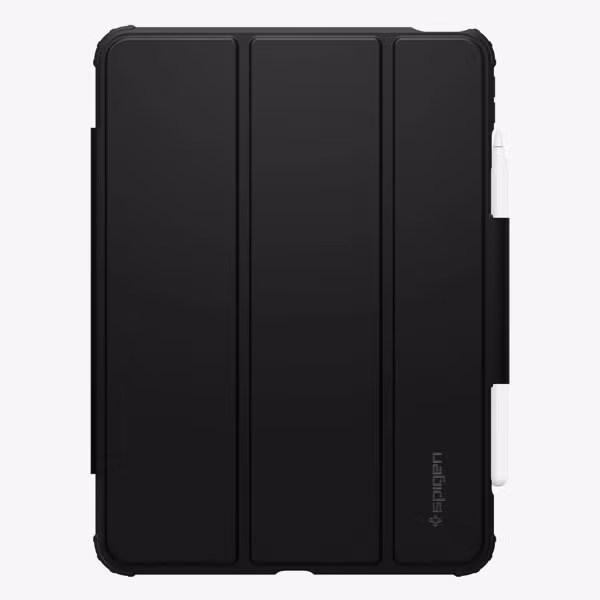 Spigen Ultra Hybrid Pro Bookcase iPad Air 11 inch (2024) M2 / Air 5 (2022) / Air 4 (2020) - Black
