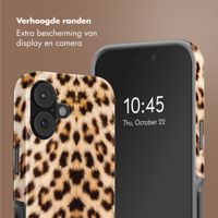 Selencia Vivid Backcover met MagSafe Apple iPhone 17 - Wild Leo