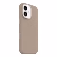 OtterBox Symmetry Cactus leren Backcover met MagSafe Apple iPhone 17 - Light Grey