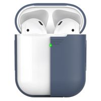 KeyBudz Elevate Protective Silicone Case Apple AirPods 1 / 2 - Cobalt Blue