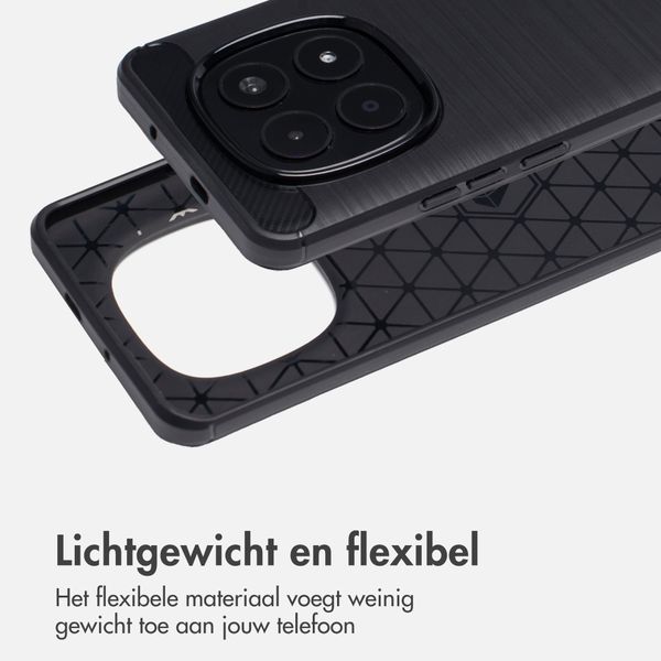 imoshion Brushed Backcover Xiaomi Redmi Note 15 Pro Plus (5G) - Zwart