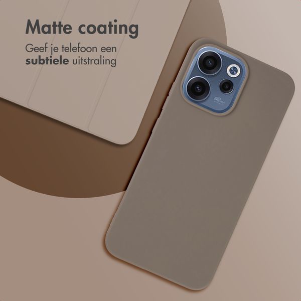 imoshion Color Backcover Oppo Reno15 F (5G) - Bruin