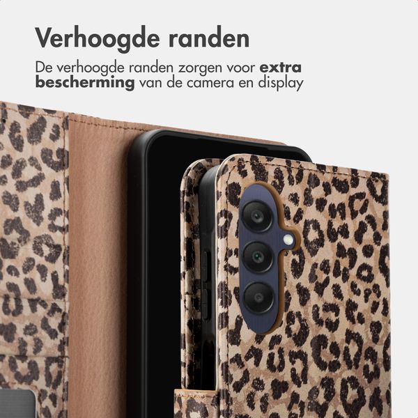 imoshion Design Bookcase Samsung Galaxy A26 - Leopard Mood