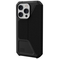 UAG Metropolis Bookcase iPhone 14 Pro - Kevlar Black