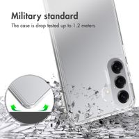 Accezz Xtreme Impact Back Cover Samsung Galaxy S26 Plus - Transparent