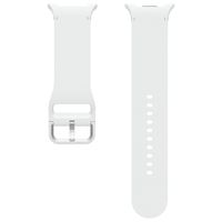 Samsung Originele Sport Band Samsung Galaxy Watch 8 (40/44mm) / Classic (46mm) - M/L - Wit
