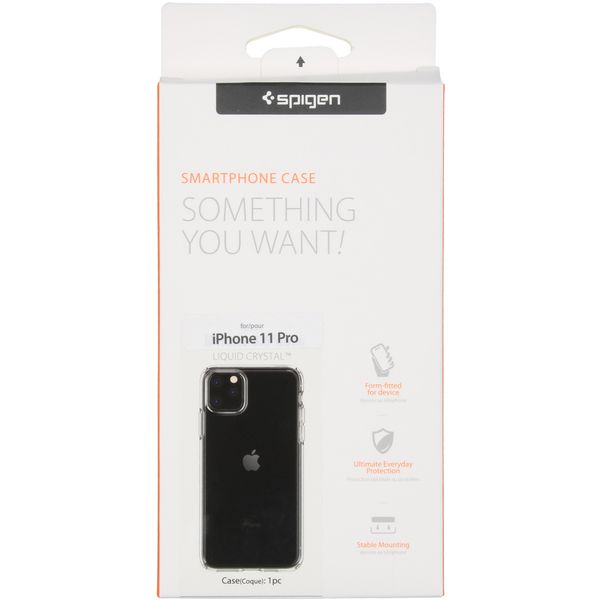 Spigen Liquid Crystal Backcover iPhone 11 Pro