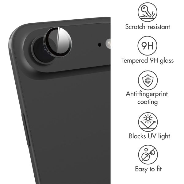 imoshion Camera Protector Glass 2-pack Apple iPhone Air - Transparent