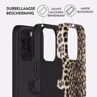 Burga Tough Backcover Apple iPhone 16 Pro - Player