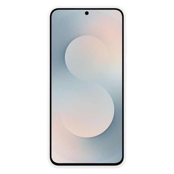 Samsung Originele Silicone Backcover Samsung Galaxy S25 FE - Wit