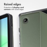 Accezz Classic Tablet Case Samsung Galaxy Tab A11 Plus - Green