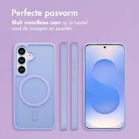 imoshion Color Guard Backcover met MagSafe Samsung Galaxy S25 - Lila