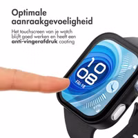 imoshion Full Cover Hardcase Huawei Watch Fit 4 Pro - Zwart