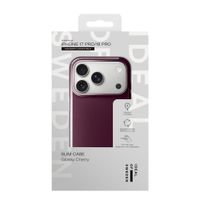 iDeal of Sweden Slim Case MagSafe Apple iPhone 18 Pro / 17 Pro - Glossy Cherry