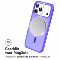 imoshion Sparkle Backcover met MagSafe Apple iPhone 17 Pro Max - Paars