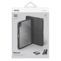 Uniq Moven Case Apple iPad 11 (2025) 11 inch A16 / iPad 10 (2022) 10.9 inch - Charcoal