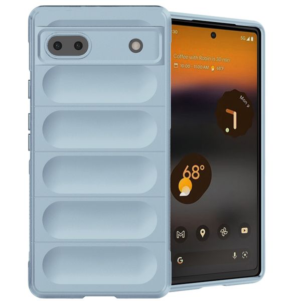 imoshion EasyGrip Backcover Google Pixel 6a - Lichtblauw