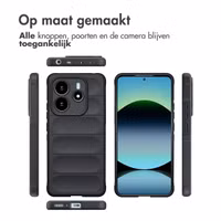 imoshion EasyGrip Backcover Xiaomi Redmi Note 14 (5G) - Zwart