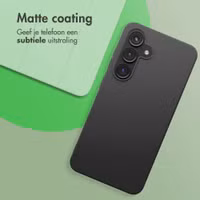 imoshion Color Backcover Samsung Galaxy S24 - Zwart