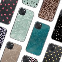 imoshion Design hoesje Apple iPhone 14 - Leaves Line-Art
