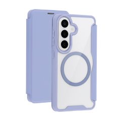 imoshion Transparent Wallet Case with MagSafe Samsung Galaxy S26 - Lilac