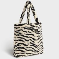 Wouf Teddy Tote Bag - Schoudertas - Arctic