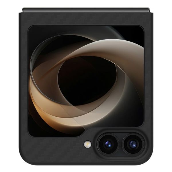 Spigen AirSkin Backcover Samsung Galaxy Z Flip 6 - Zwart