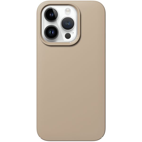 Nudient Thin Case iPhone 14 Pro - Clay Beige