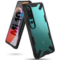 Ringke Fusion X Backcover Xiaomi Mi 10 (Pro) - Zwart