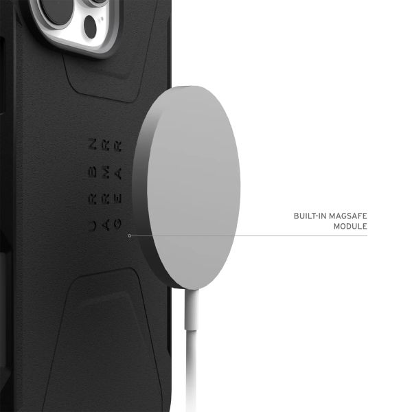 UAG Civilian Backcover MagSafe Apple iPhone 16 Pro - Black