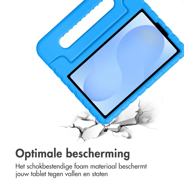 imoshion Kidsproof Backcover met handvat Samsung Galaxy Tab A7 Lite - Blauw