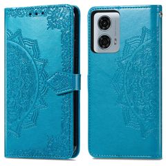 imoshion Mandala Bookcase Motorola Moto G24 Power - Turquoise